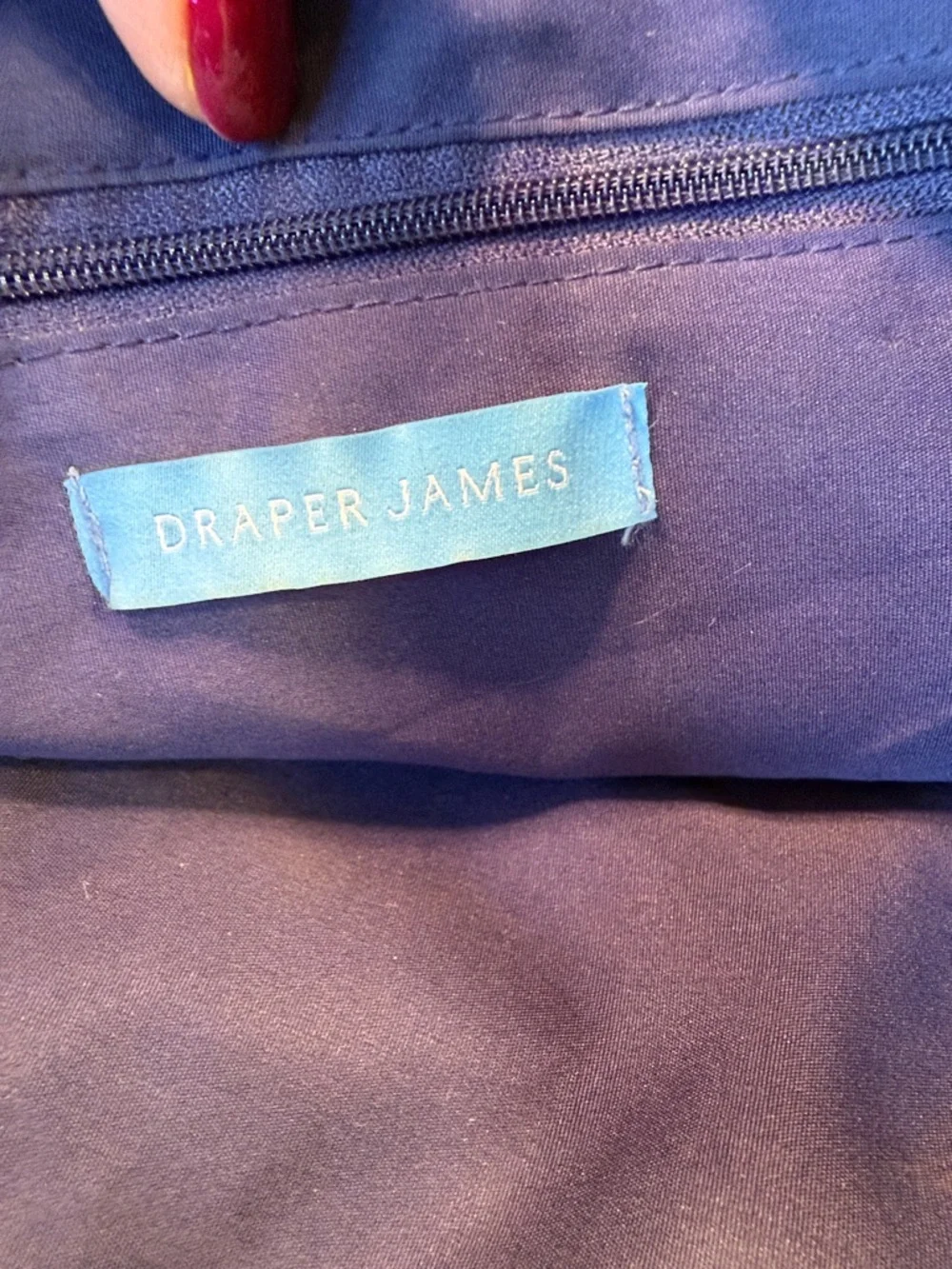 Draper James Coastal Chic Everyday Woven Straw Tote Natural (VGUC) - Picture 3 of 17